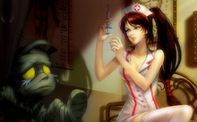 league of legends nurses amumu akali 1920x1080 wallpaper 